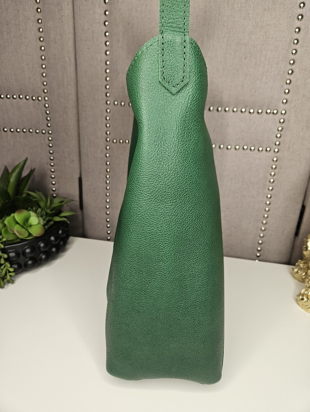 Portland Leather Goods Oversized Naomi Bacalar Green - Picture 4 of 16